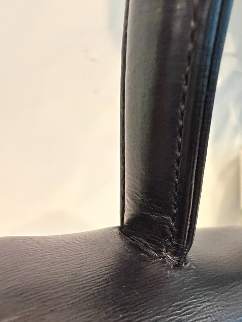 Vintage Givenchy Black Box Leather Top Handle - Picture 13 of 13